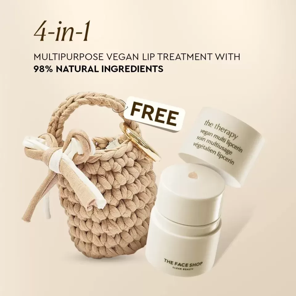 The Therapy Vegan Multi Lipcerin 15 ml