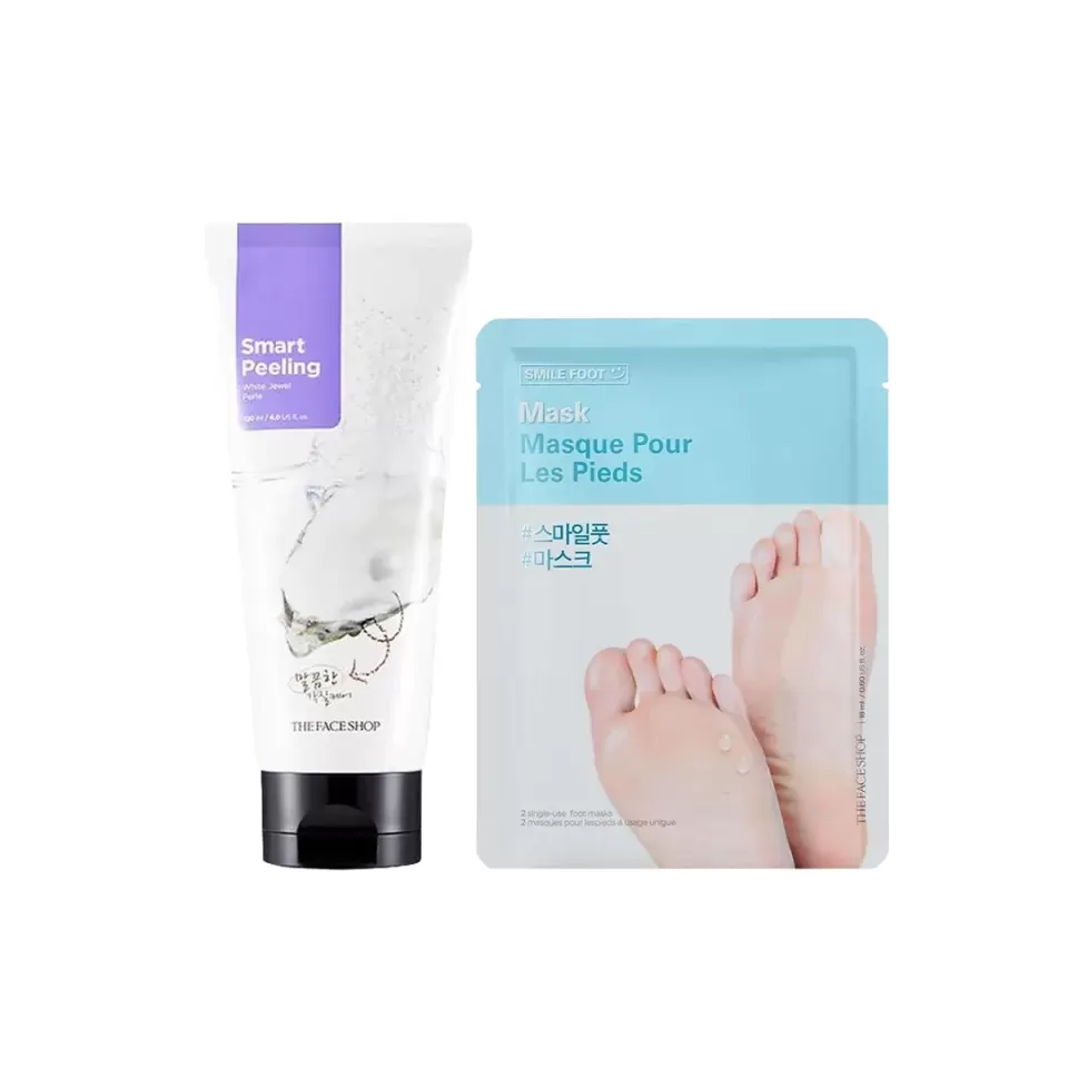 The Face Shop Face & Feet Care Duo
