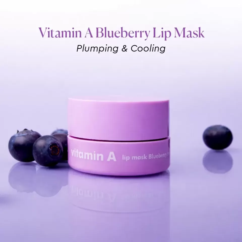 Vitamin A lip mask Blueberry 14g