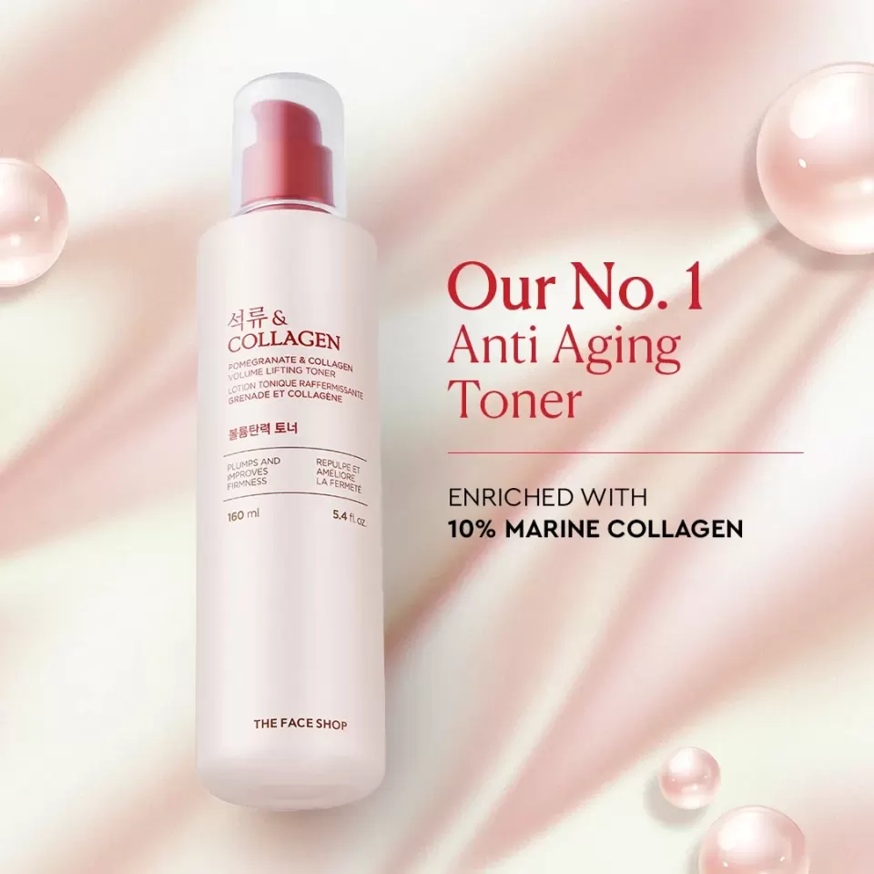 Collagen & Pomegranate Volume Lifting Toner 160 ml