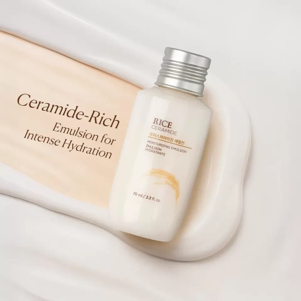 Ceramide & Rice Moisturizing Emulsion 70 ml
