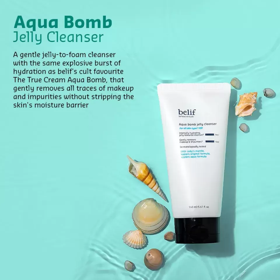Aqua Bomb jelly cleanser 160 ml
