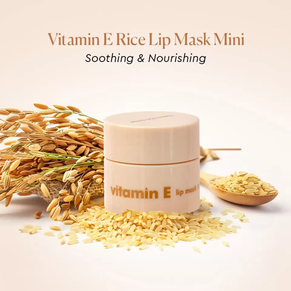 Vitamin E lip mask Rice 5g