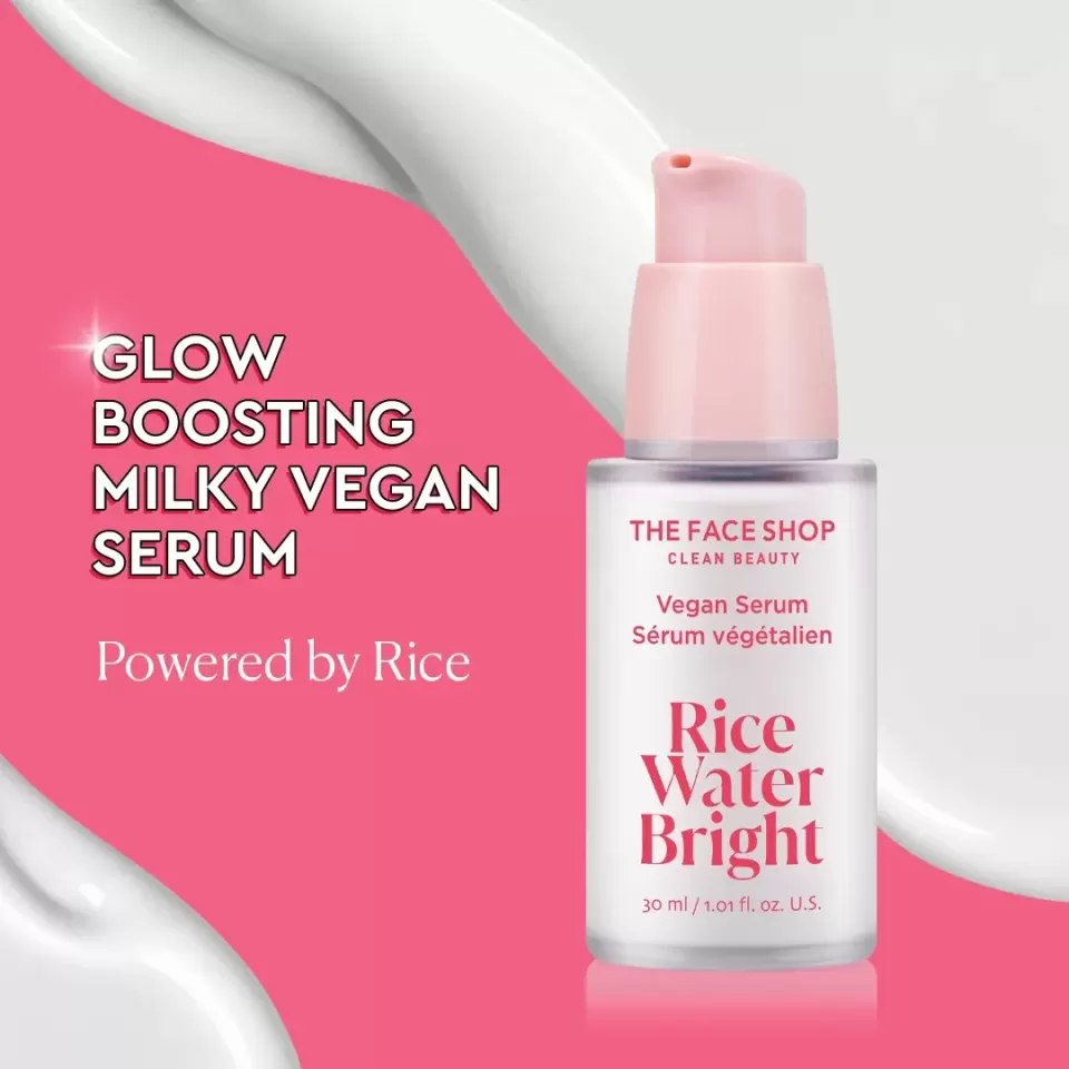 Rice Water Bright Vegan Serum 30 ml