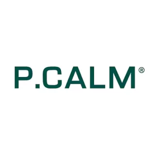 P.Calm logo