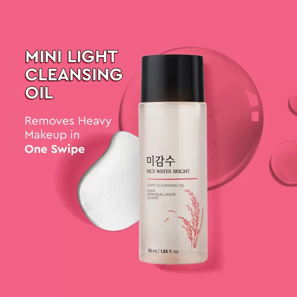 Rice Water Bright Light Cleansing Oil 55 ml