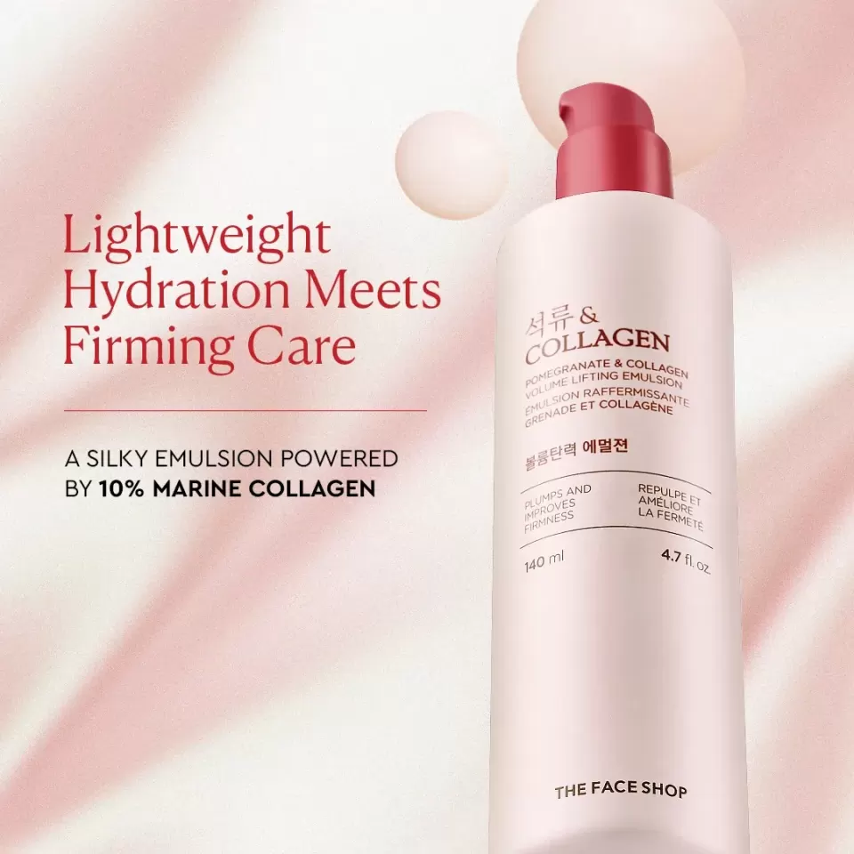 Collagen & Pomegranate Volume Lifting Emulsion 140 ml