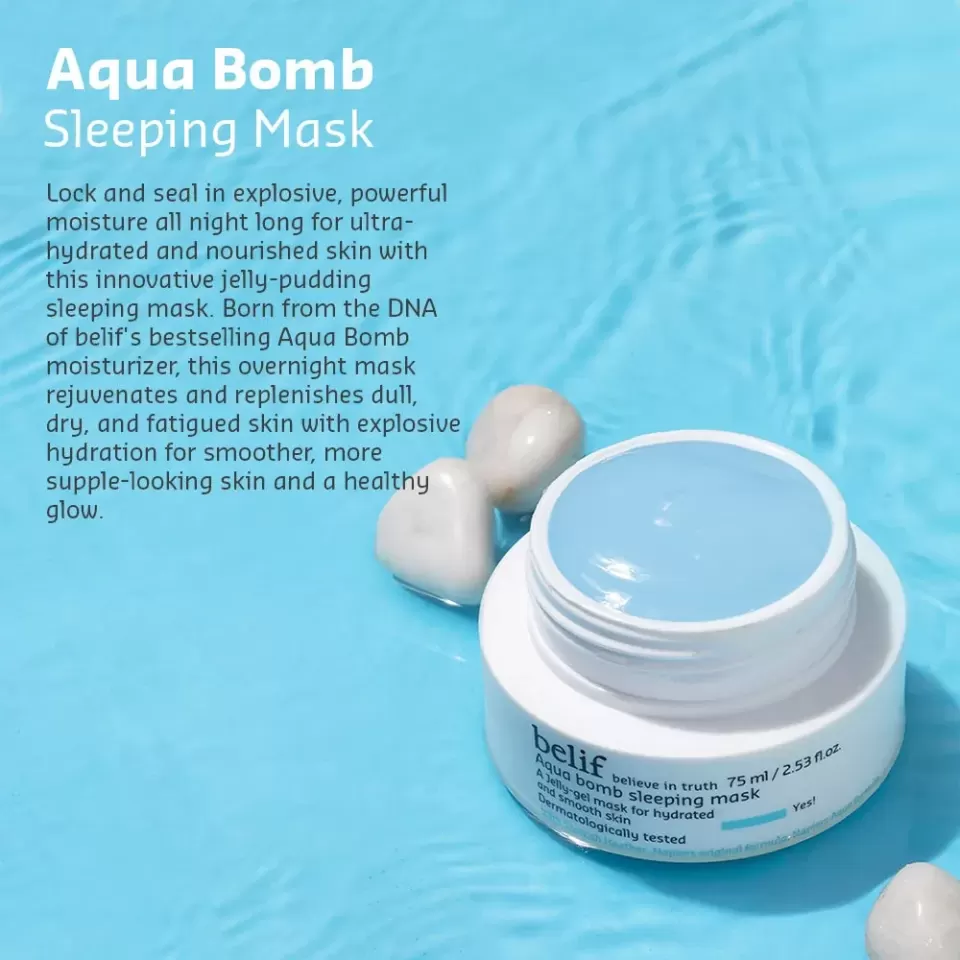 Aqua bomb sleeping mask 75 ml
