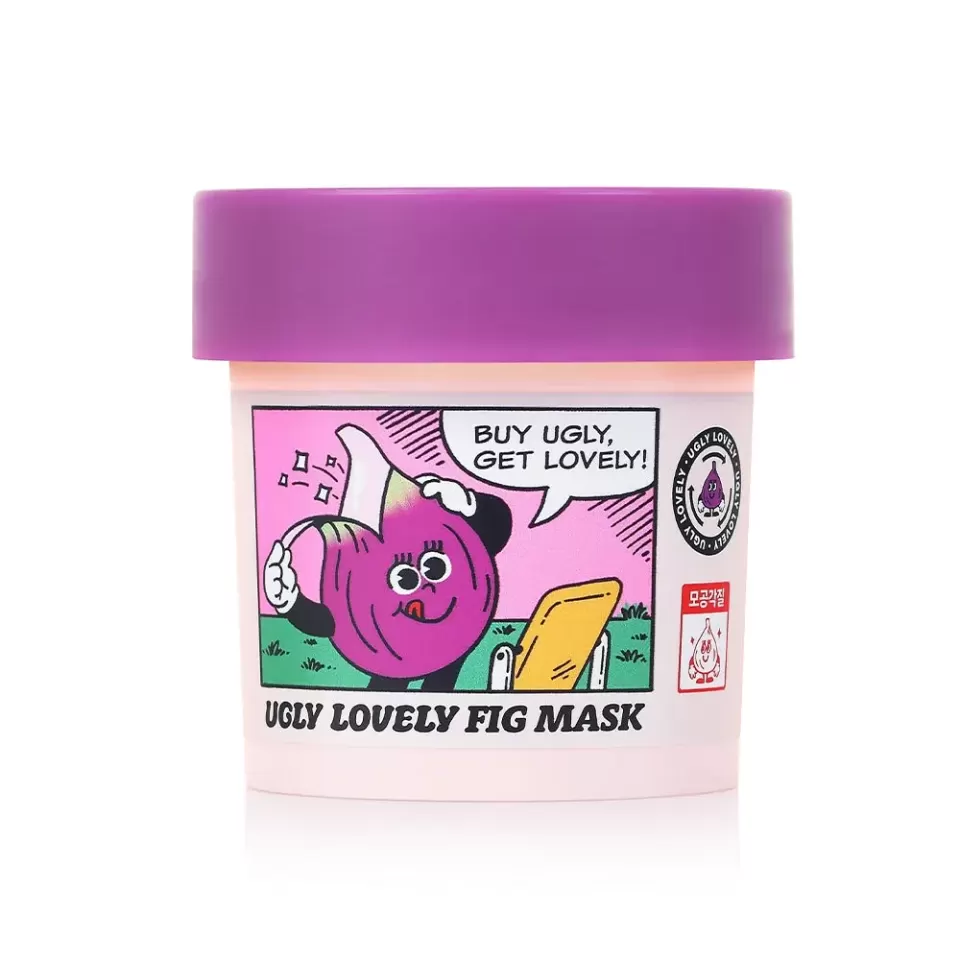 Ugly Lovely Fig Wash Off Mask 100 ml