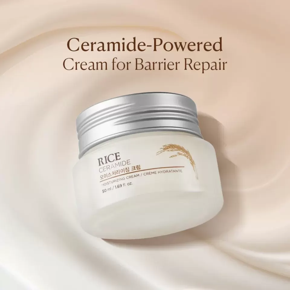 Ceramide & Rice Moisturizing Cream 50 ml