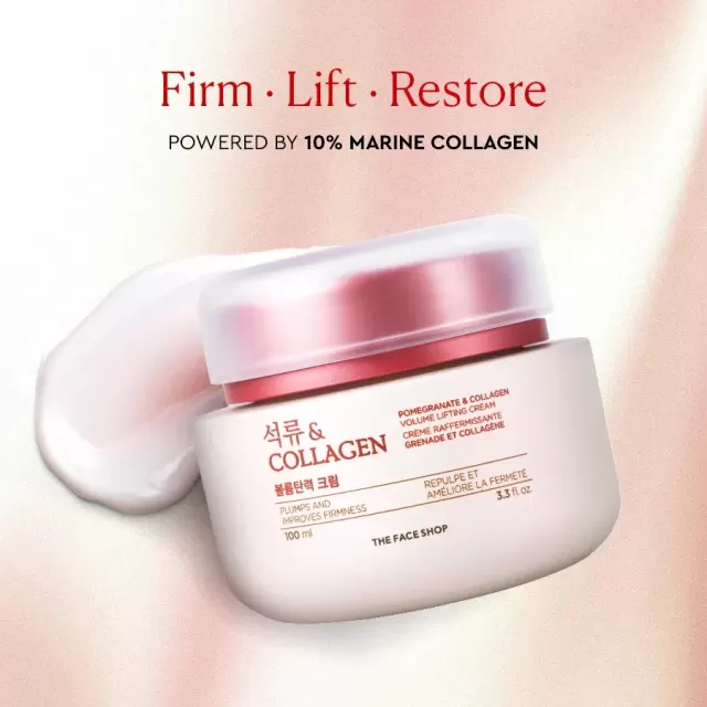 Collagen & Pomegranate Volume Lifting Cream 100 ml