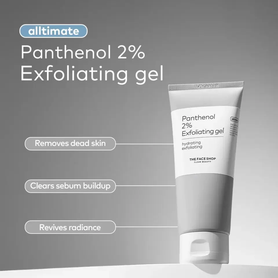 Alltimate Panthenol 2% Exfoliating Gel 150 ml