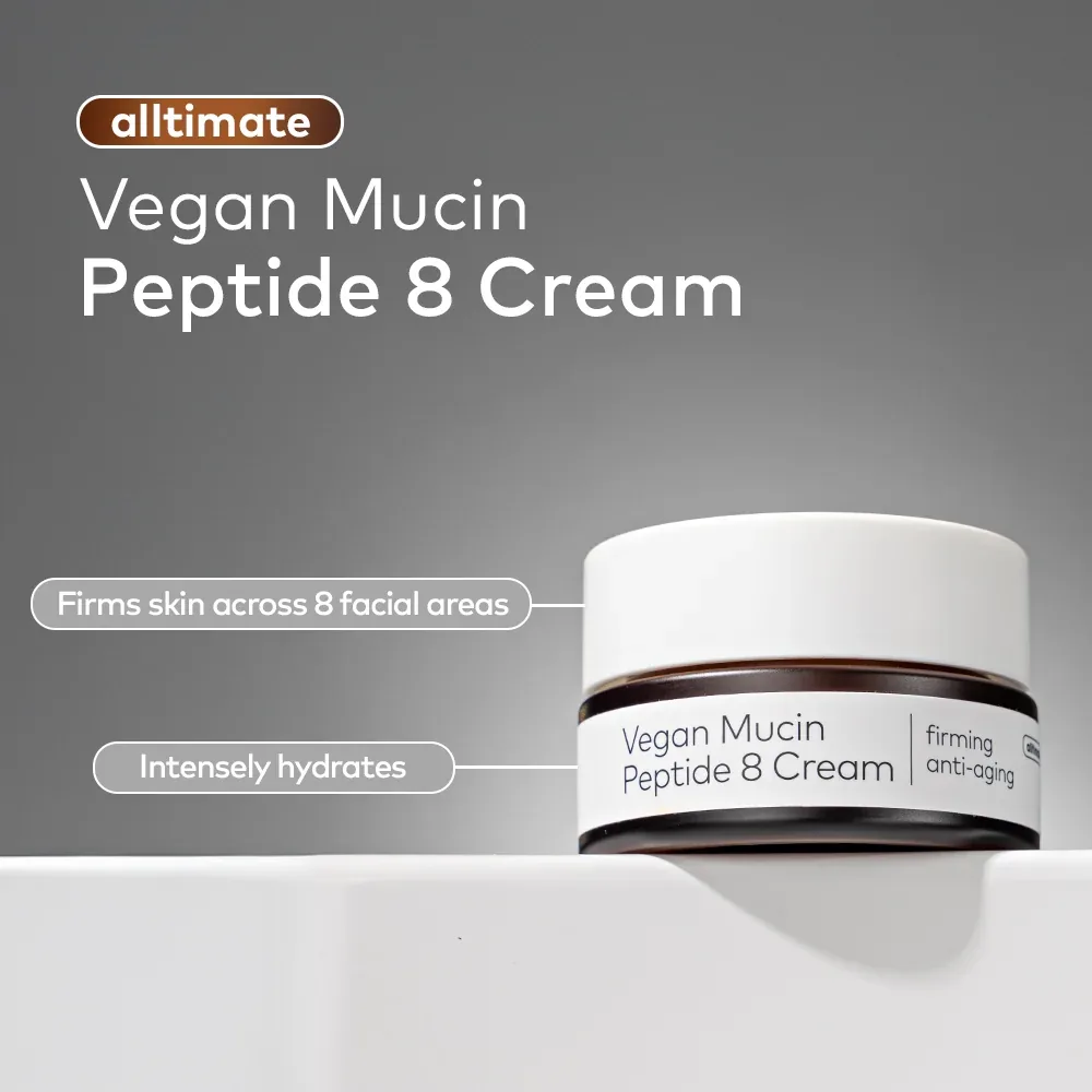 Alltimate Vegan Mucin Peptide 8 Cream 50 ml