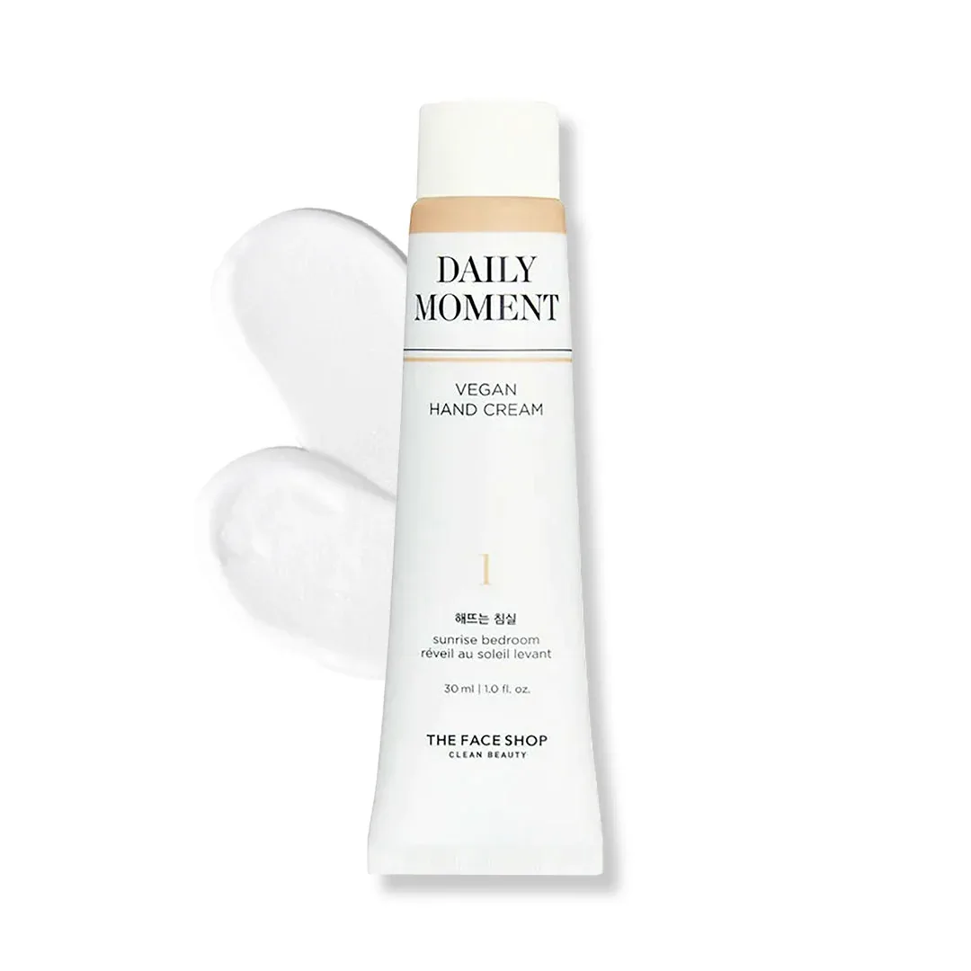 Daily Moment Vegan Hand Cream - 01 Sunrise Bedroom 30 ml