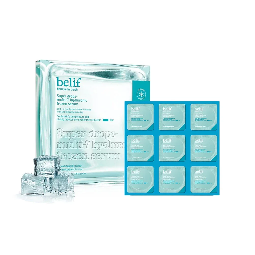 Super Drops Multi-7 Hyaluronic Frozen Serum 35 ml