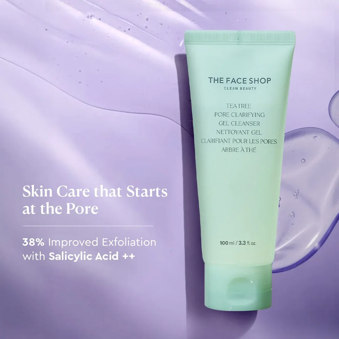 Tea Tree Pore Clarifying Gel Cleanser 100 ml