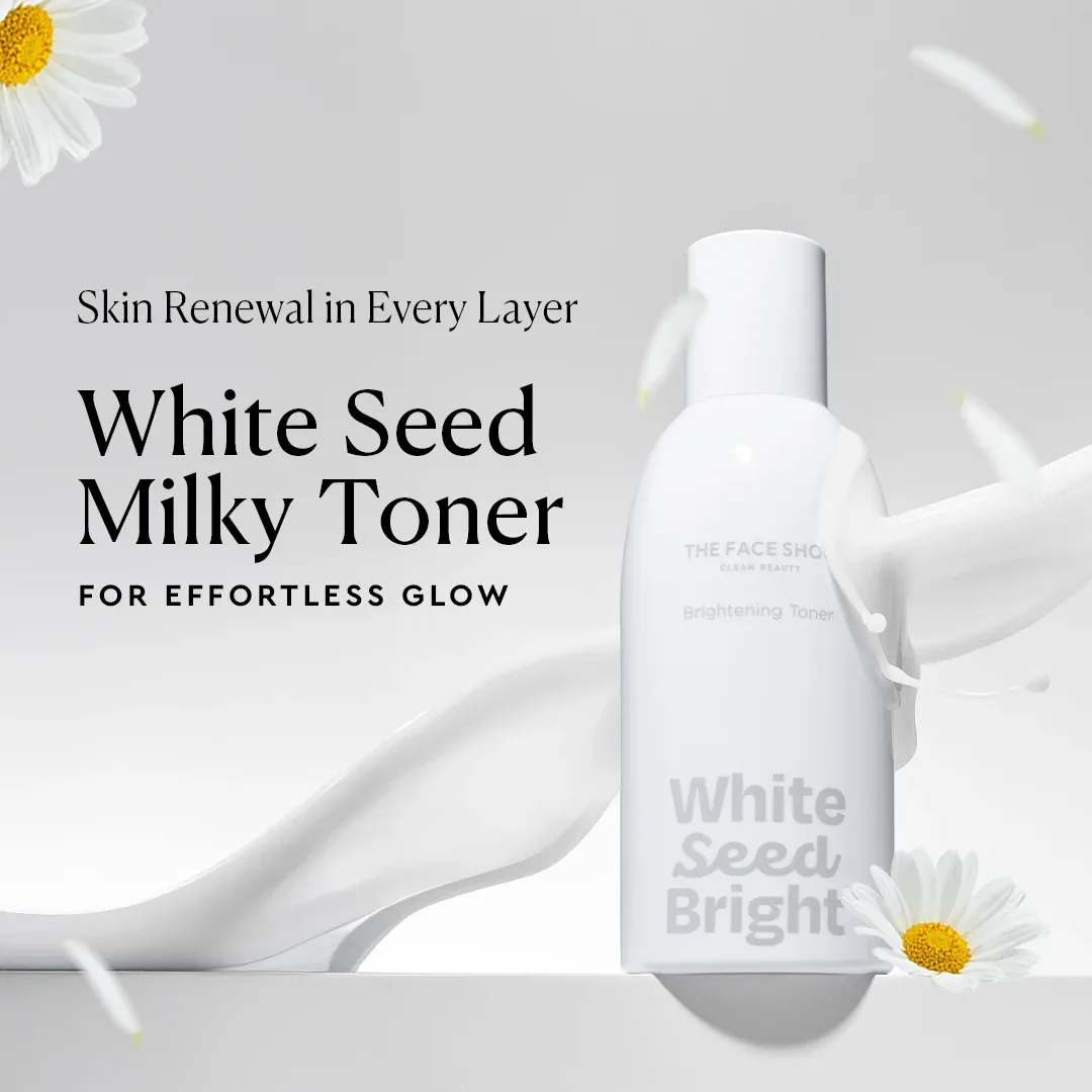 White Seed Brightening Toner 250 ml