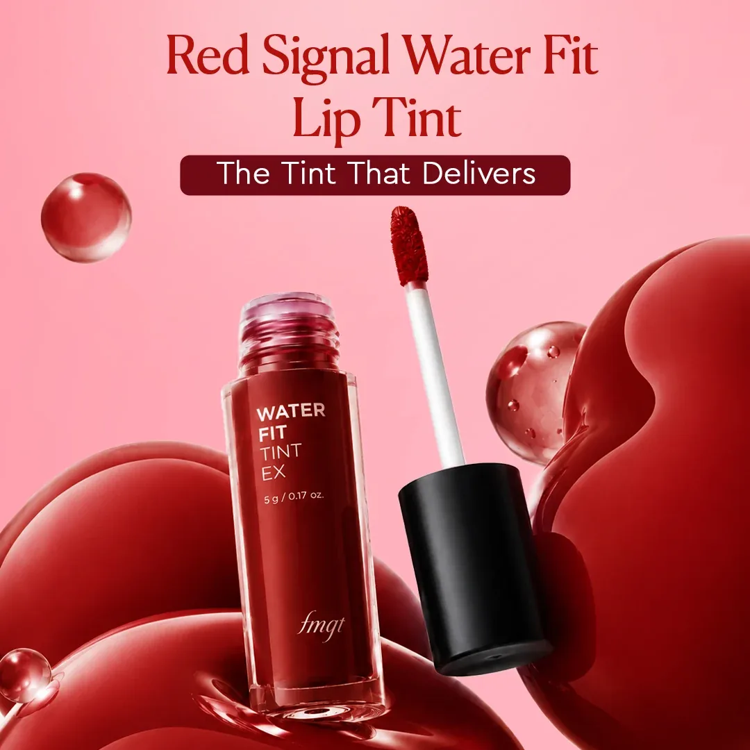 Water Fit Lip Tint - Red Signal 5g