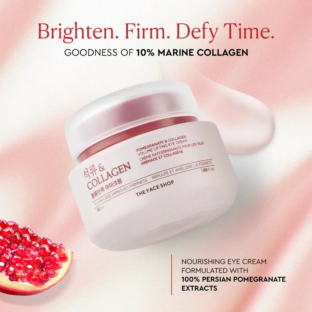 Collagen & Pomegranate Volume Lifting Eye Cream 50 ml