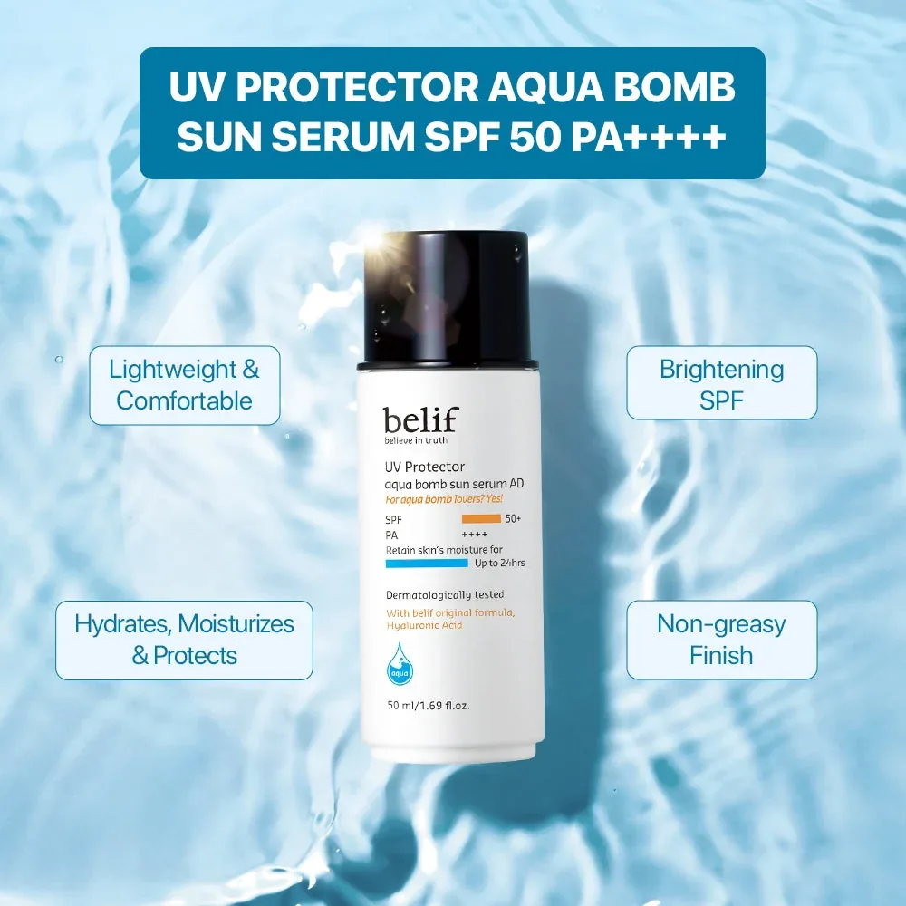 UV Protector Aqua Bomb Sun Serum SPF50+ PA++++ 50 ml