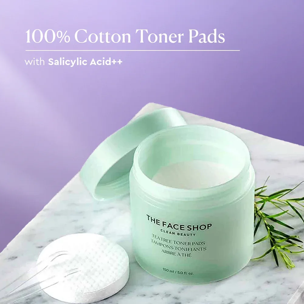 Tea Tree Toner Pads 150 ml