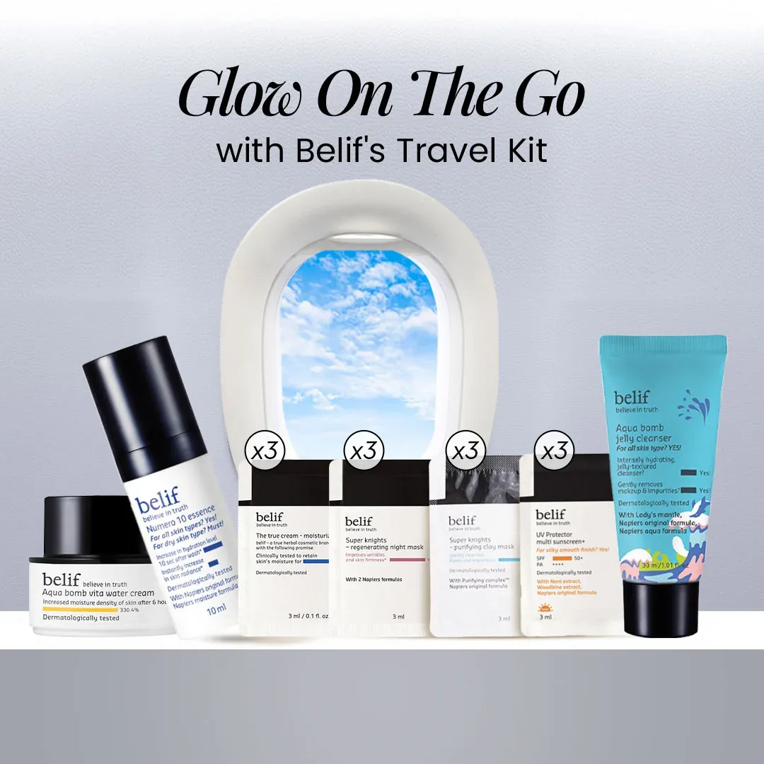 K-Beauty Travel Size Gift Set