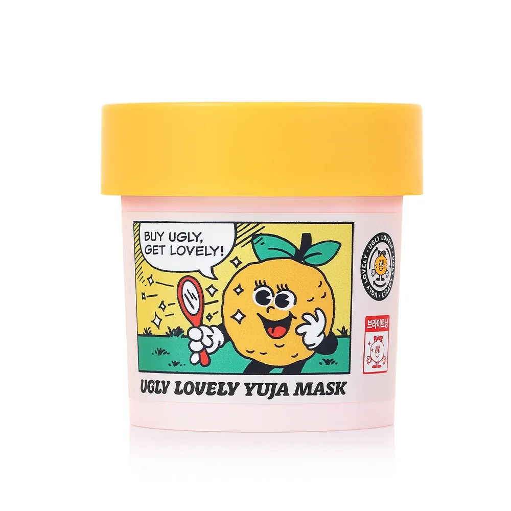 Ugly Lovely Yuja Wash Off Mask 100 ml