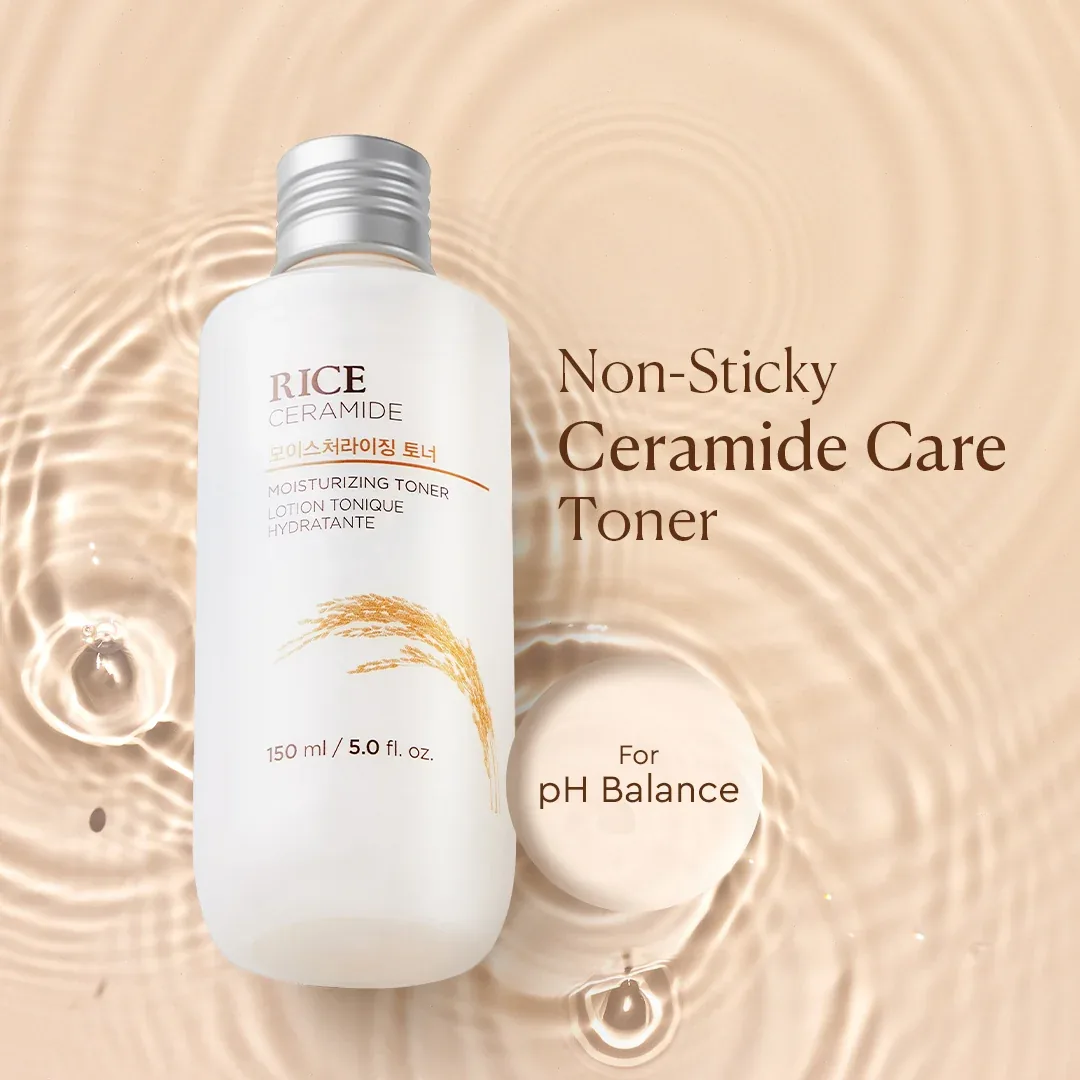 Ceramide & Rice Moisturizing Toner 150 ml