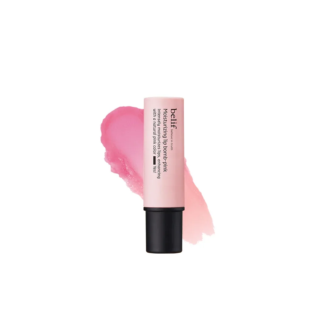 Moisturizing lip bomb - pink 3g