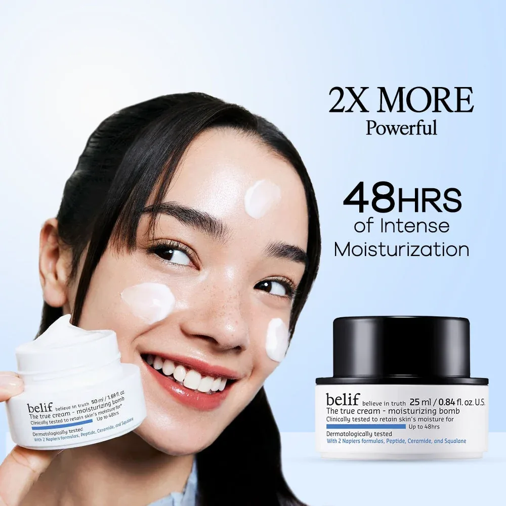 The true cream - Moisturizing Bomb 25 ml